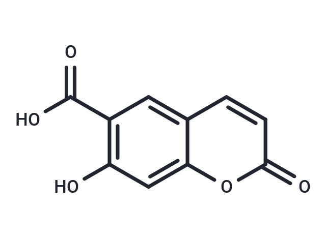 7-Hydroxycoumarin-6-carboxylic acid