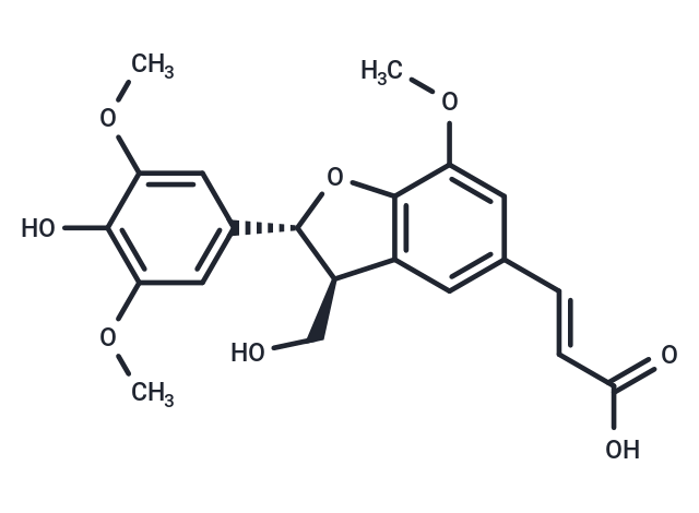 4,7'-Epoxy-4',9'-dihydroxy-3',5,5'-trimethoxy-3,8'