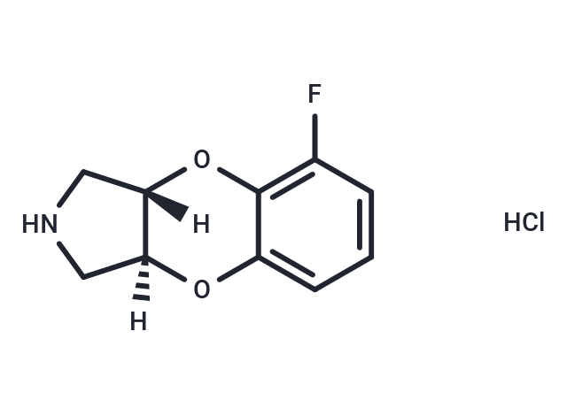 Fluparoxan hydrochloride