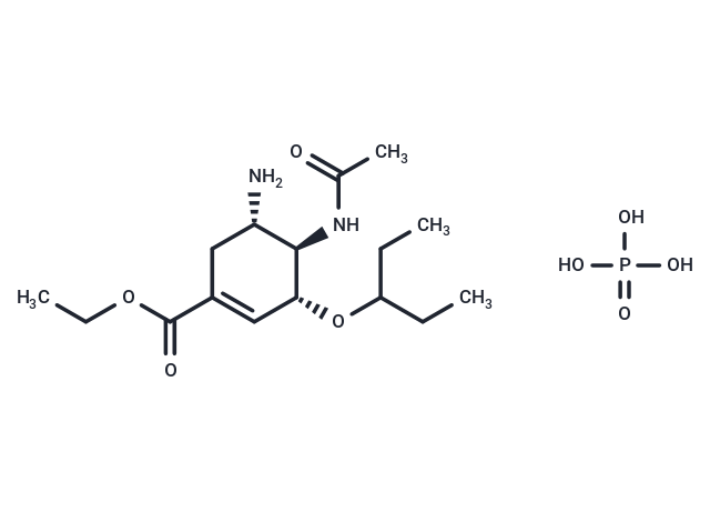 Oseltamivir phosphate