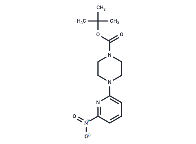 tert-Butyl 4-(6-nitropyridin-2-yl)piperazine-1-carboxylate