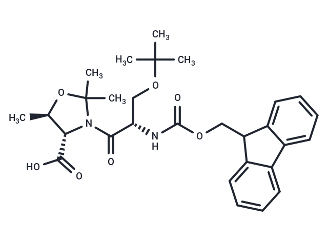 Fmoc-Ser(tBu)-Thr(psi(Me,Me)pro)-OH