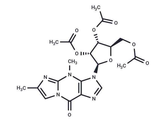 Wyosine triacetate