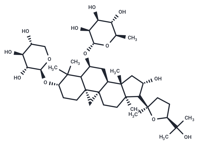 Cyclocarposide