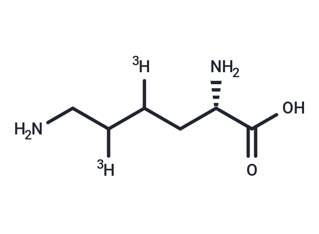 Lysine-4,5-t2