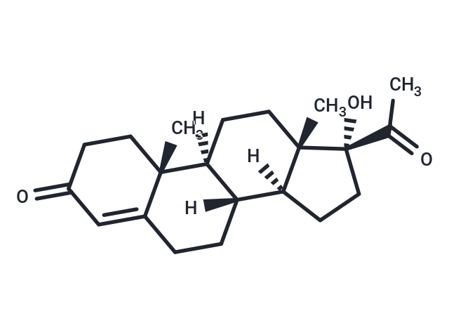 17α-Hydroxyprogesterone