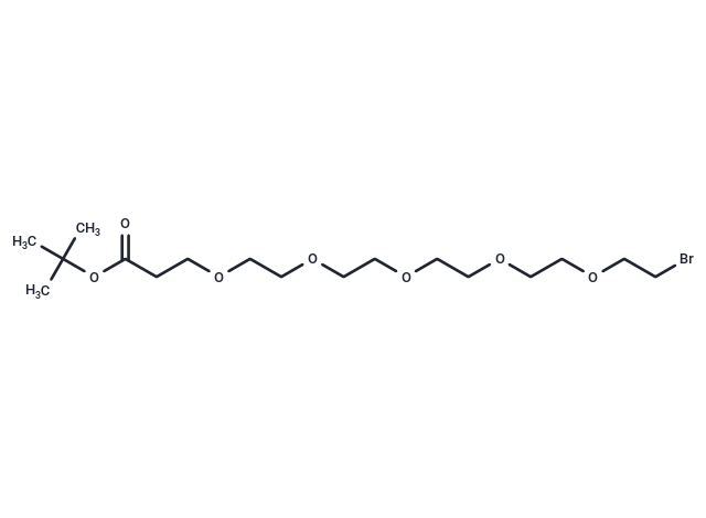 Bromo-PEG5-Boc