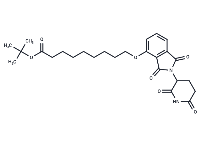 Thalidomide-O-C8-Boc