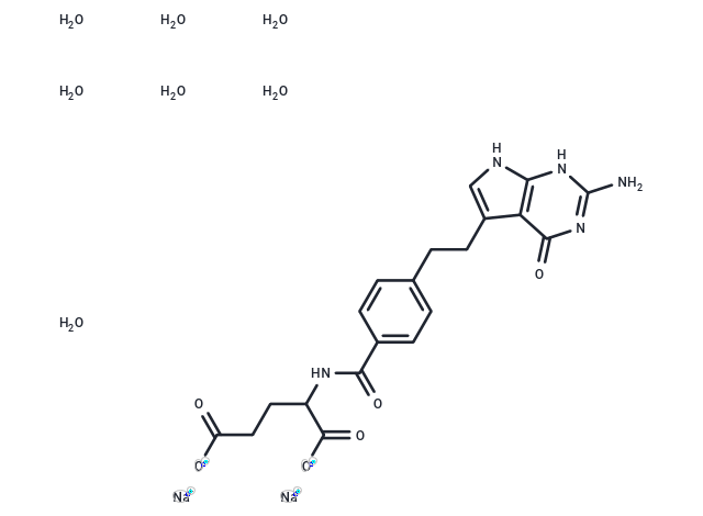 Pemetrexed disodium heptahydrate