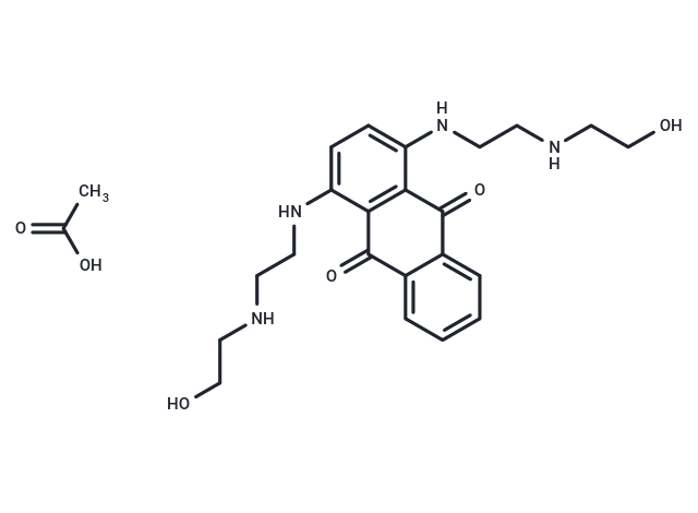 Ametantrone Acetate