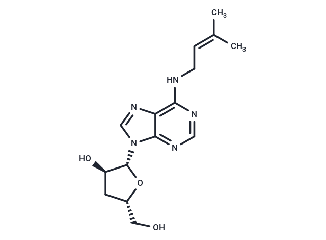 3'-Deoxy-N6-isopentenyl adenosine