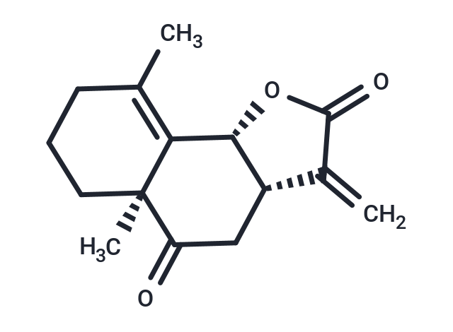 9-Oxotournefortiolide, Tourneforin