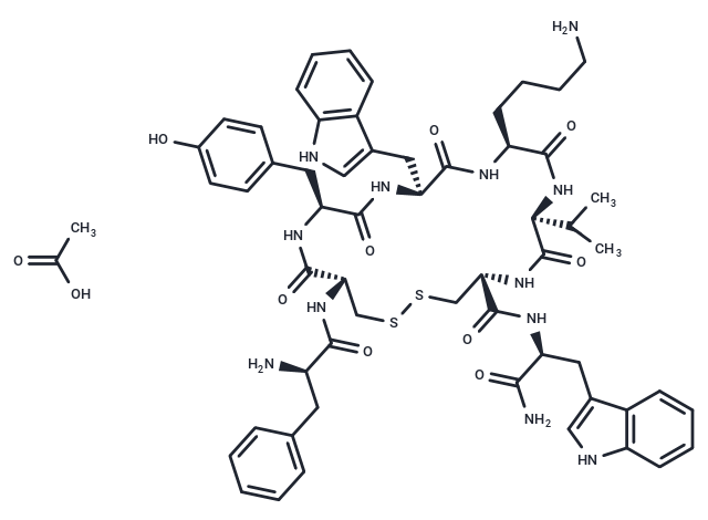 Vapreotide acetate