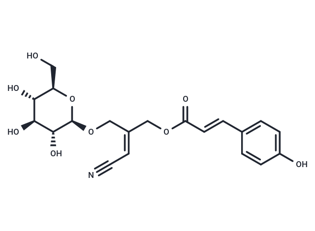 Sutherlandin trans-p-coumarate