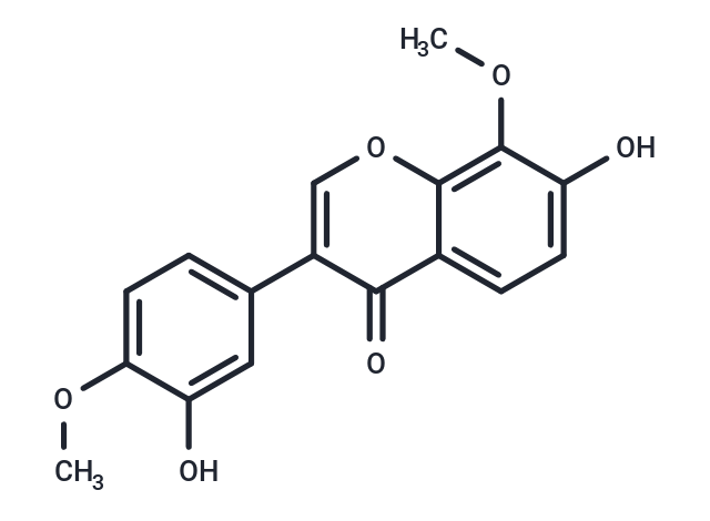 7,3′-Dihydroxy- 8,4′-dimethoxyisoflavone