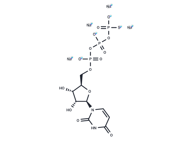 Uridine-5'-O-(3-thiotriphosphate) sodium