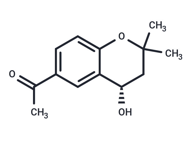 1-(4-Hydroxy-2,2-dimethylchroman-6-yl)ethanone