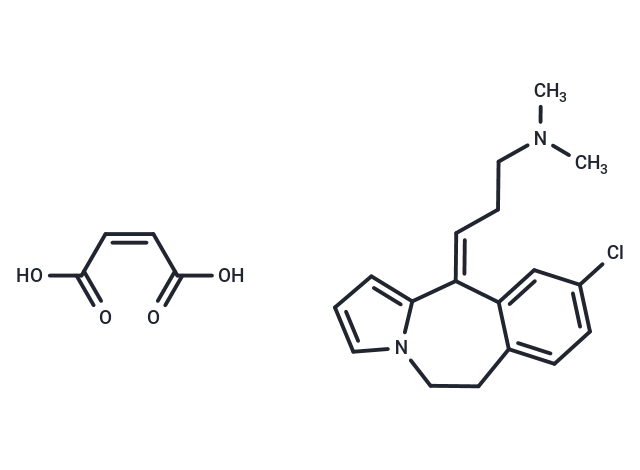 Nelezaprine maleate