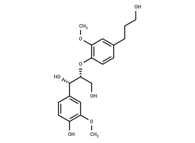 Erythro-Guaiacylglycerol β-dihydroconiferyl ether