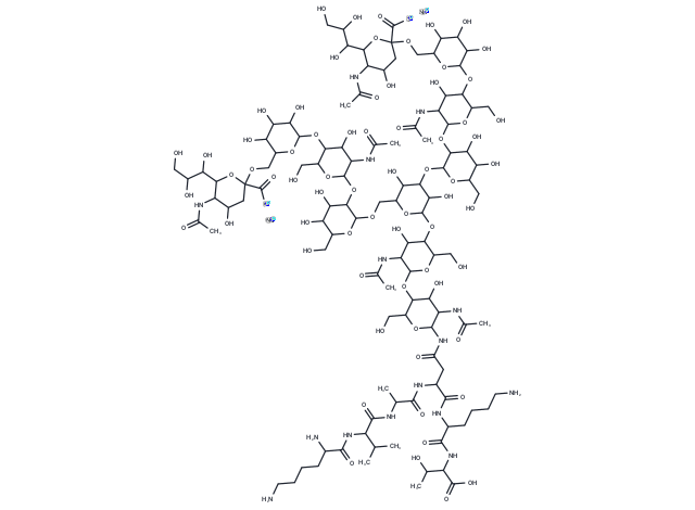 Sialylglycopeptide