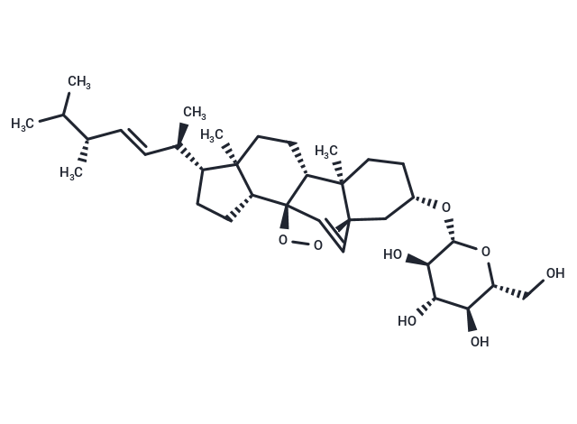 Ergosterol peroxide glucoside