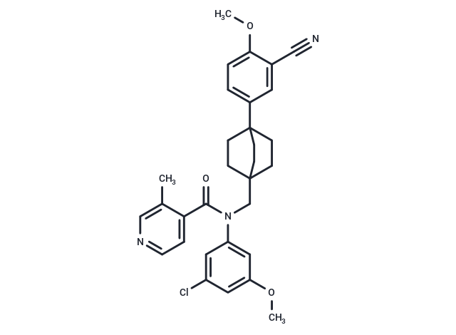 FXR/TGR5 agonist 1