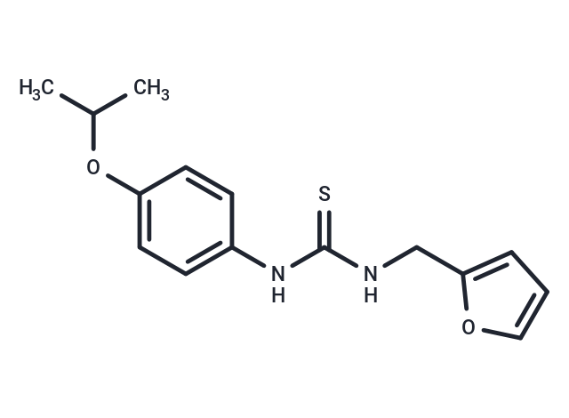 N-[4-Isopropyl   oxyphenyl]-N’-furfurylthiourea