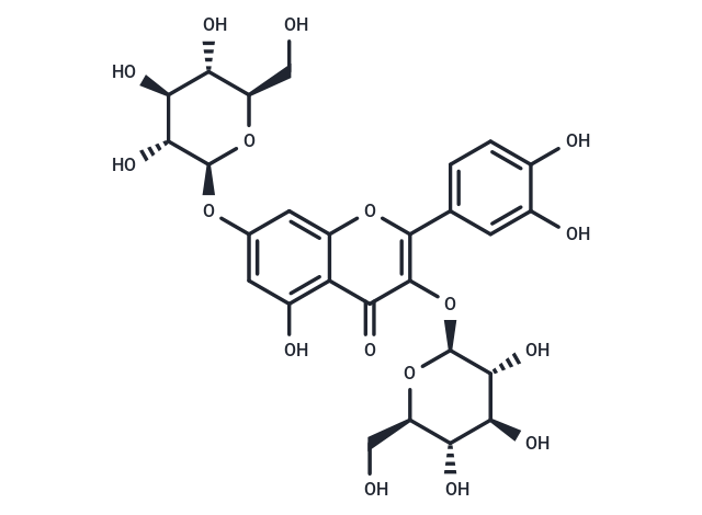 Quercetin 3,7-diglucoside