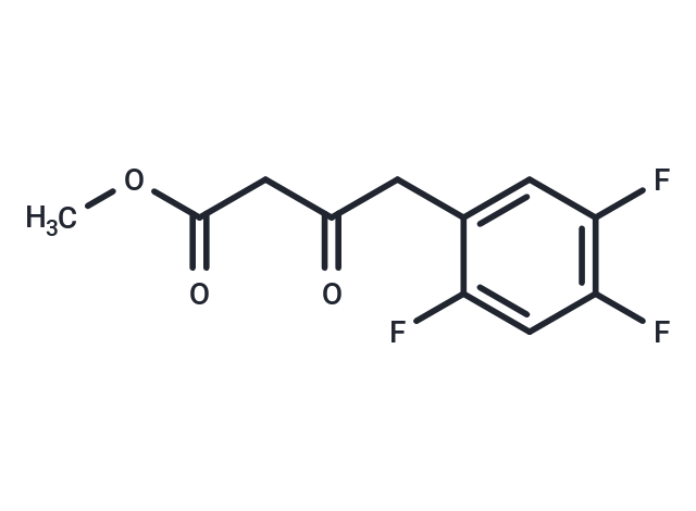 Methyl 3-oxo-4-(2,4,5-trifluorophenyl)butanoate