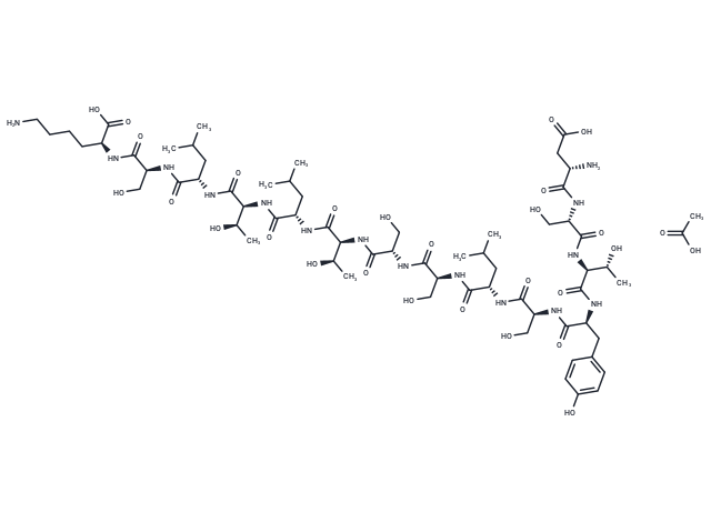 DSTYSLSSTLTLSK acetate