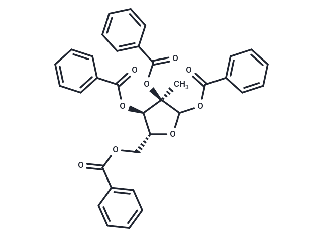 1,2,3,5-Tetra-O-benzoyl-2-bea-C-methyl-D-ribofuranose