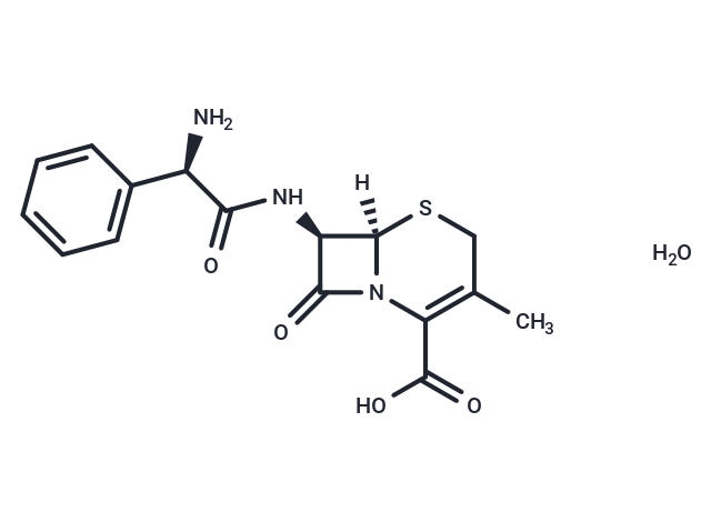 Cephalexin monohydrate