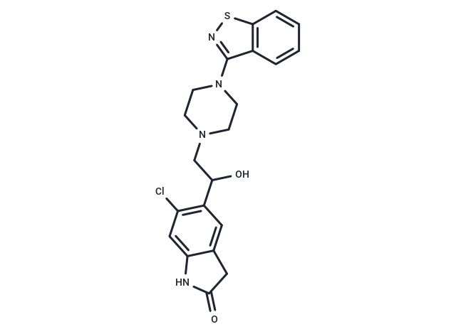 Hydroxy ziprasidone