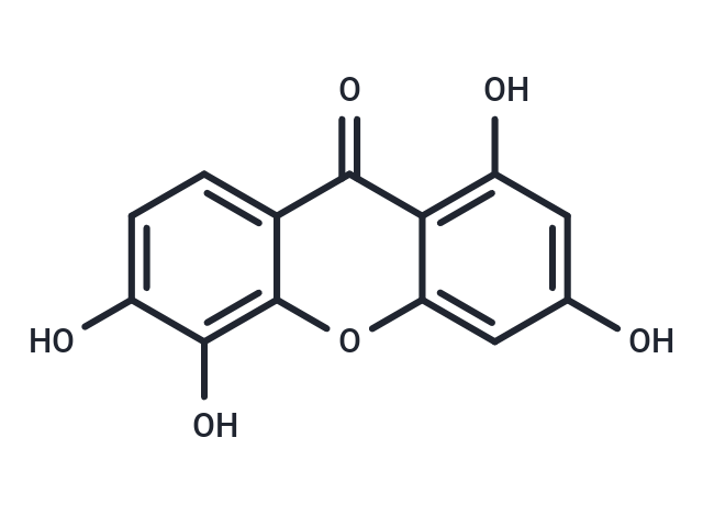 1,3,5,6-Tetrahydroxyxanthone