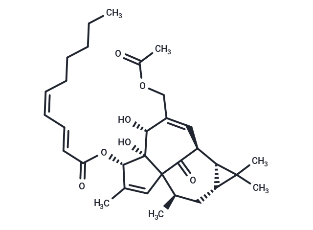 3-O-(2'E ,4'Z-decadienoyl)-20-O-acetylingenol