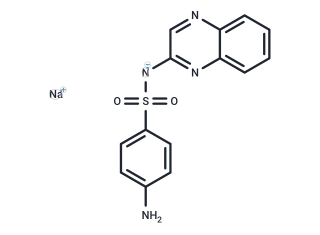 Sulfaquinoxaline sodium salt