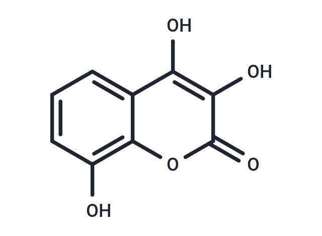 3,4,8-Trihydroxycoumarin