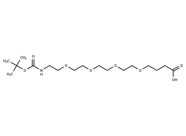 Boc-NH-PEG4-C3-acid