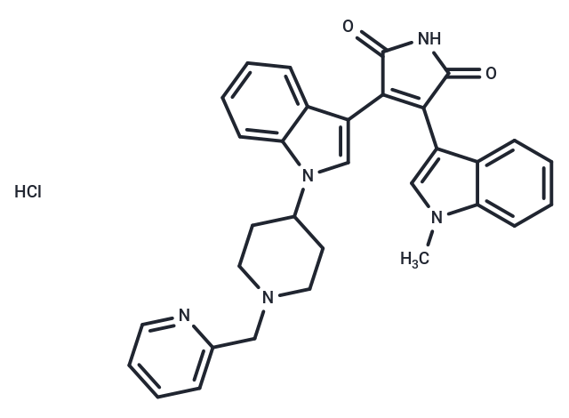 Enzastaurin HCl