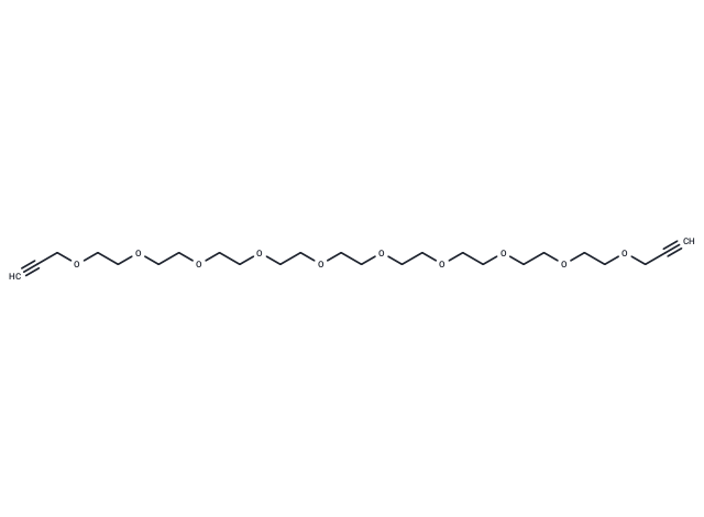 Bis-propargyl-PEG9