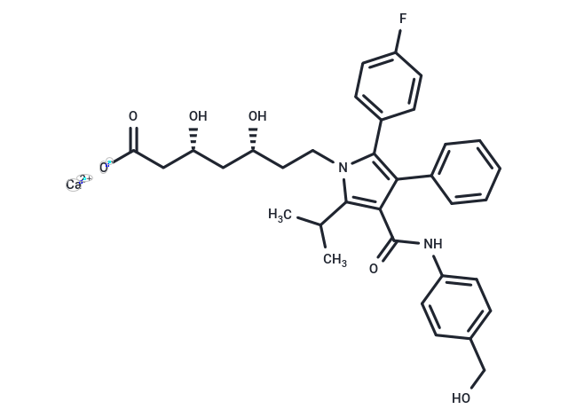 Bemfivastatin hemicalcium