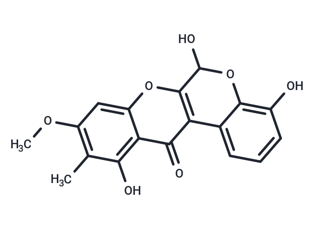 9-O-Methyl-4-hydroxyboeravinone B