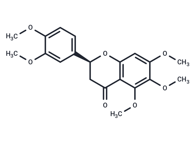 5,6,7,3',4'-Pentamethoxyflavanone