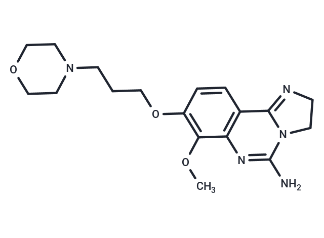 7-Methoxy-8-(3-morpholin-4-ylpropoxy)-2,3-dihydroimidazo[1,2-c]quinazolin-5-amine