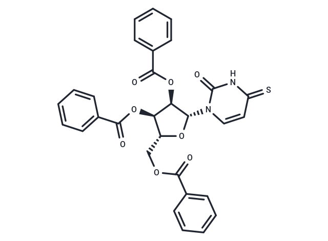 2’,3’,5’-Tri-O-benzoyl-4-thiouridine