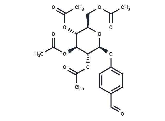 4-Formylphenyl(tetra-O-acetyl)-β-D-glucopyranoside