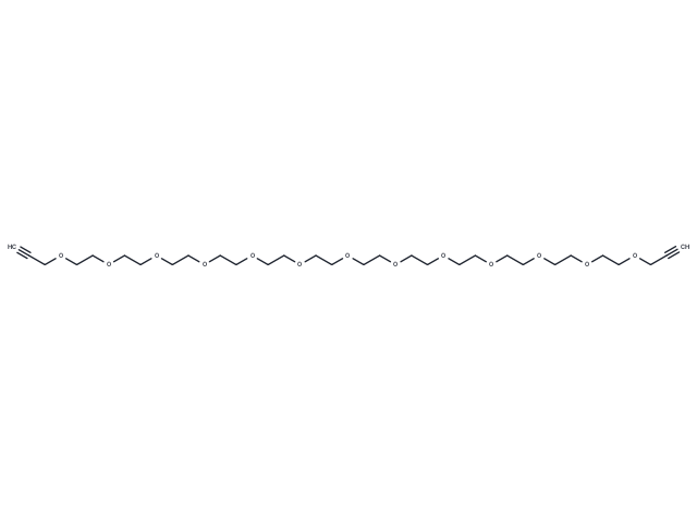 Bis-propargyl-PEG12