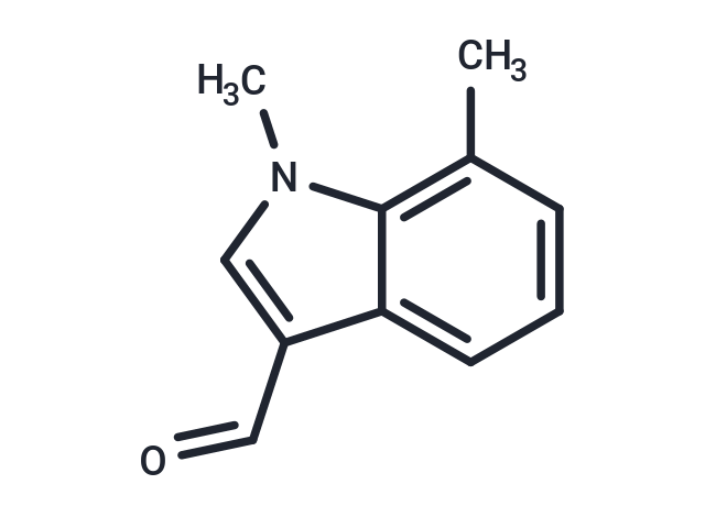 1,7-dimethyl-1H-indole-3-carbaldehyde