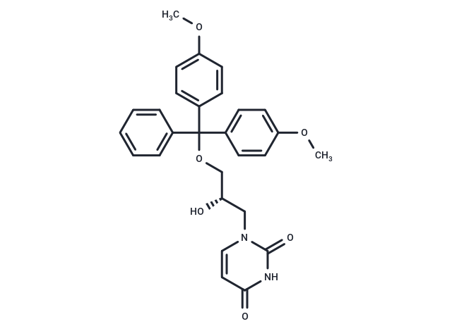 (S)-DMT-glycidol-uracil