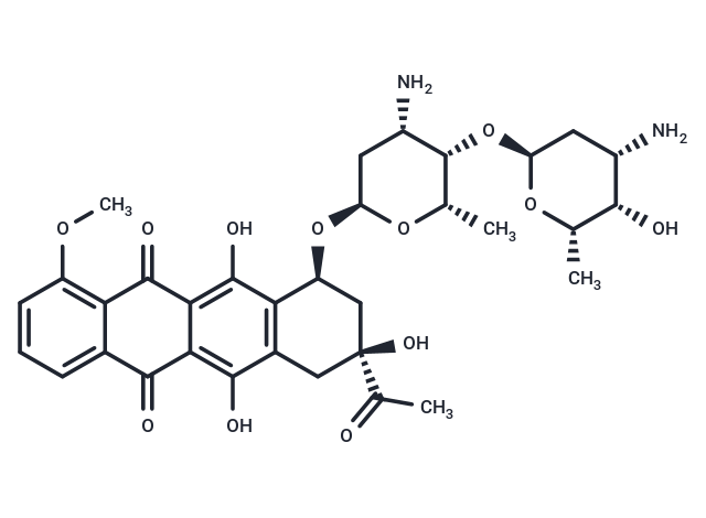 Daunosamnyl-daunorubicin